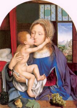 崑汀 馬西斯 The Virgin and Child